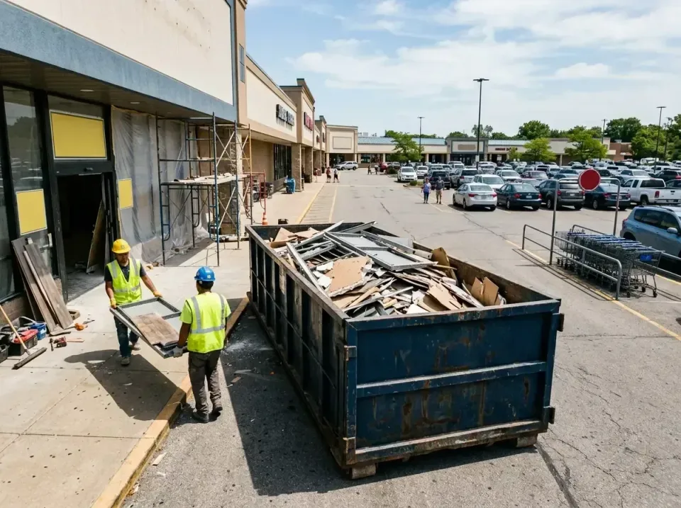 retail-store-renovation-debris-003 — frequently asked questions, Roll-off Dumpster Rentals in Swainsboro, GA